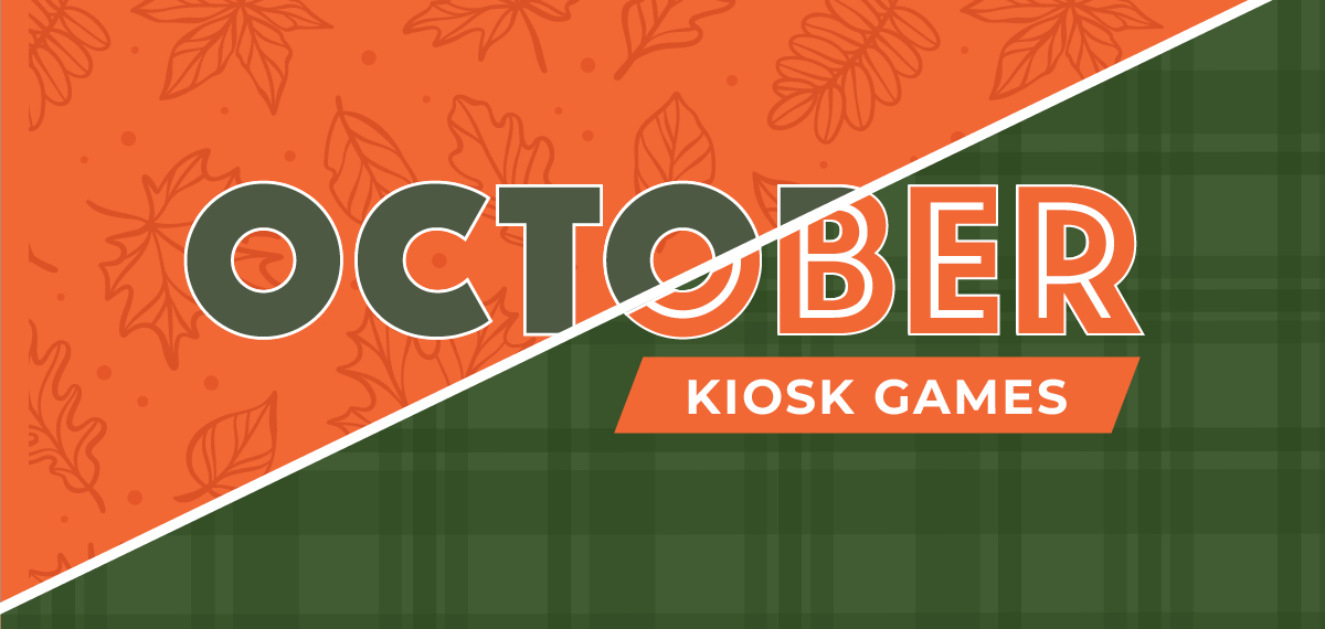 October Kiosk Games