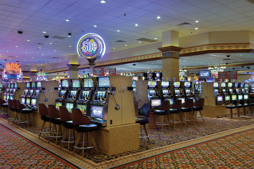 Slot Floor at ST Tunica